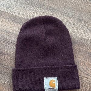 Carhartt Dark Brown Knit Beanie